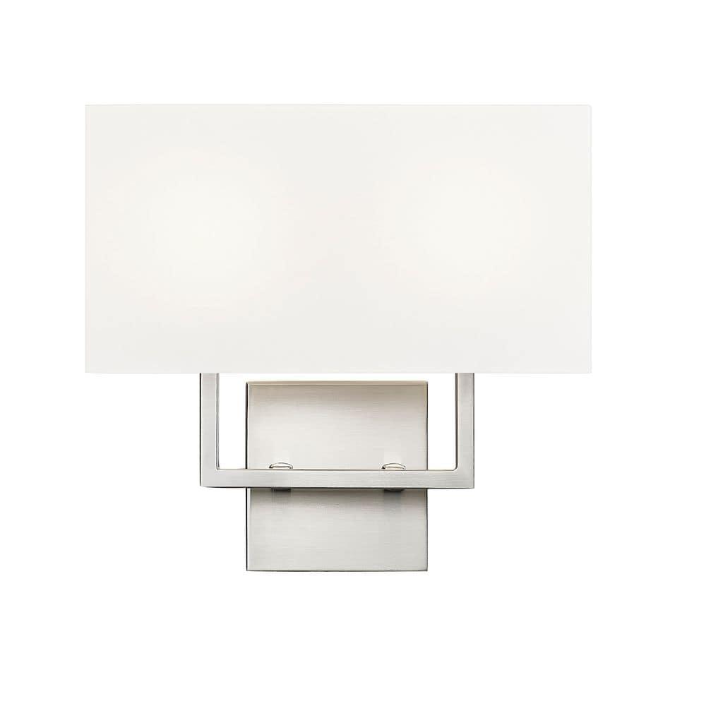 Livex Lighting Pierson 2 - Light Wall Light in  Brushed Nickel