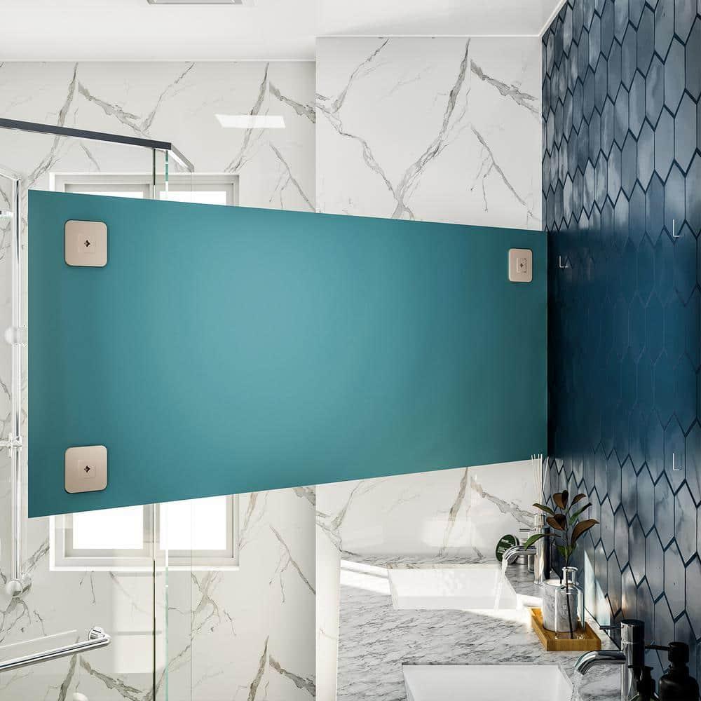 Eviva Sleek 60" Frameless Bathroom Mirror