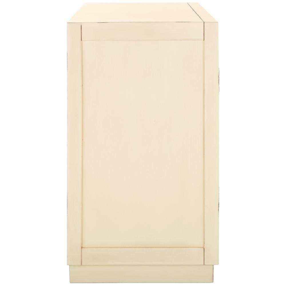 Kaia 2 Door Chest - CHS6404 - Antique Beige/Mirror - Safavieh