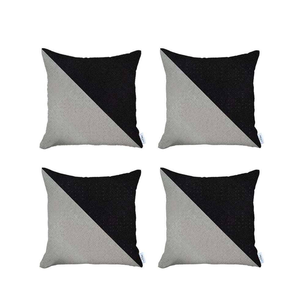 Mike&Co. New York Reversible Pillow Cover (Set of 4)