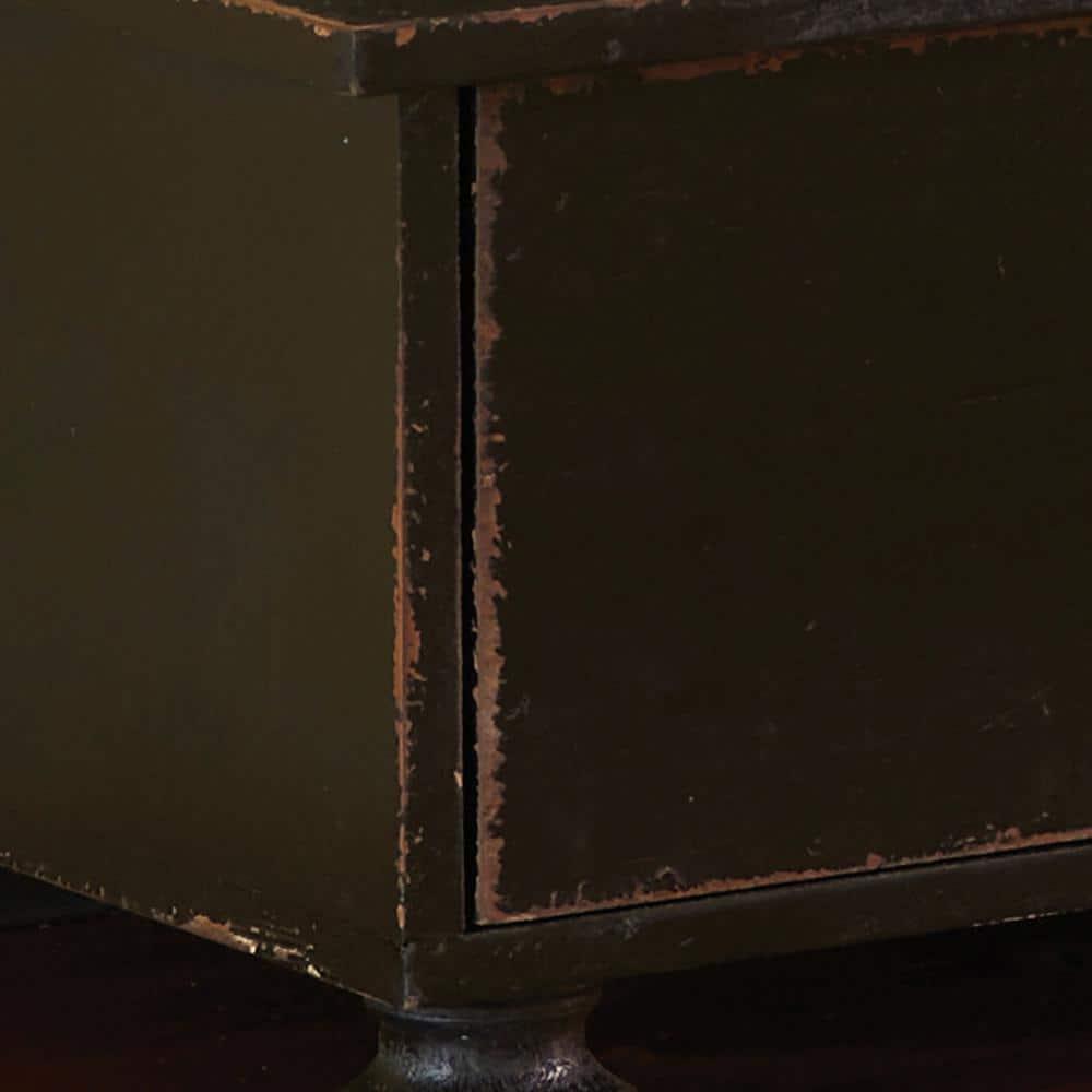 Park Designs Counter Shelf Aged Black