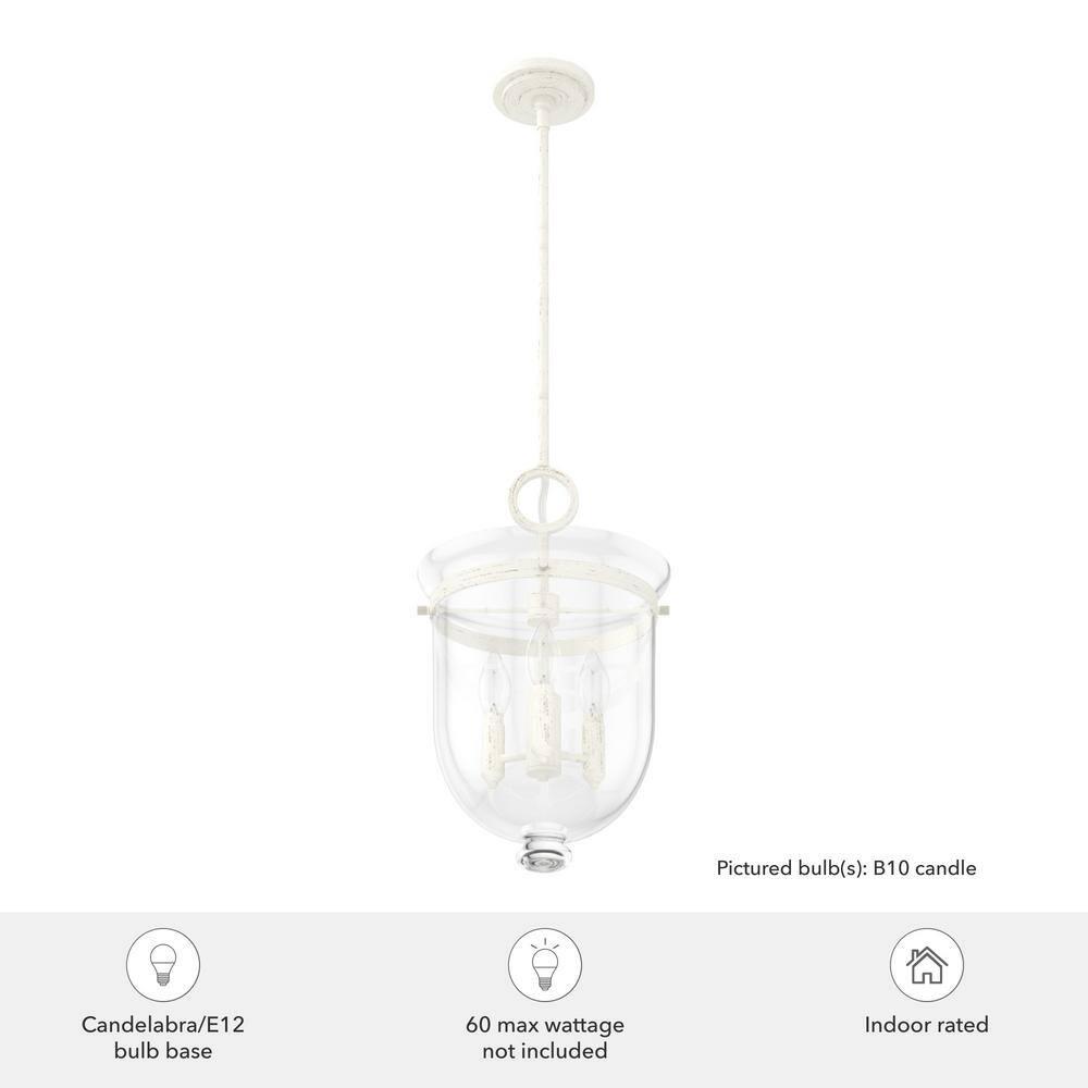 Hunter Fan Belltown 3 Light Urn Pendant