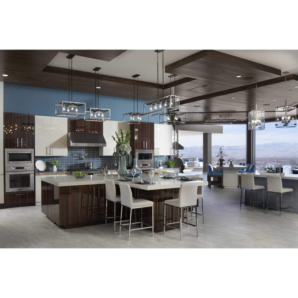 P2594-0930K-Progress Lighting-Sanford - Wide - Ceiling Fan - 1 Light - Handheld Remote - Damp Rated in Transitional style - 22.88 Inches wide by 17.75