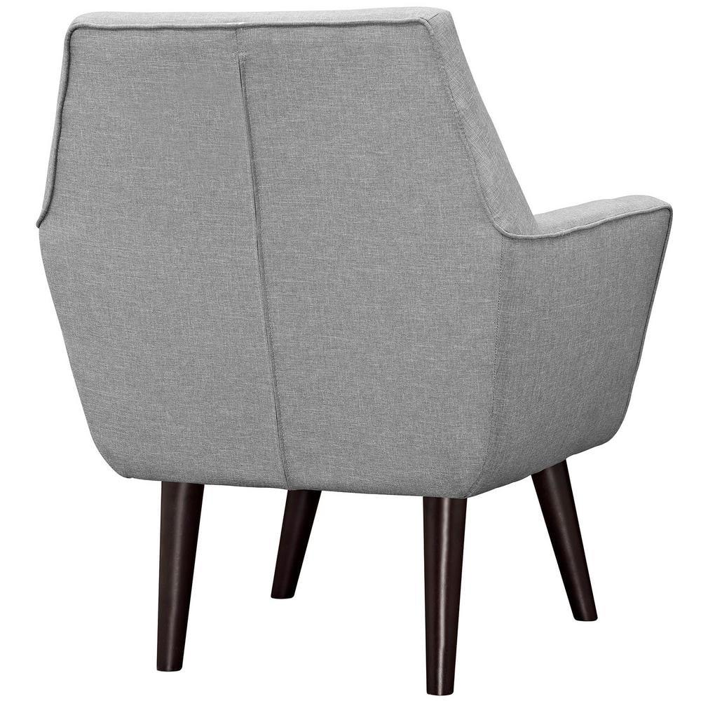 Posit Mid Century Upholstered Armchair by Modway