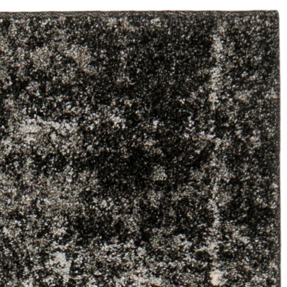 Retro RET2770 Power Loomed Indoor Runner Rug - Black/Light Grey - 2'3"x9' - Safavieh.