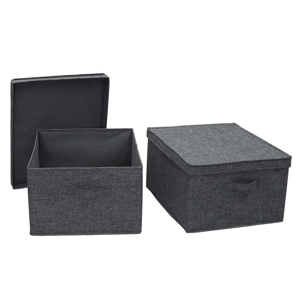 Household Essentials Household Essentials Fabric Bin (Set of 2)