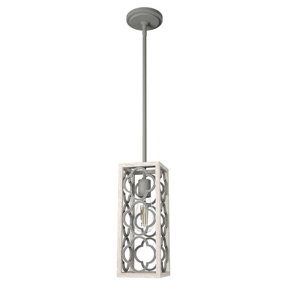 Gablecrest 1 - Light Single Rectangle Pendant