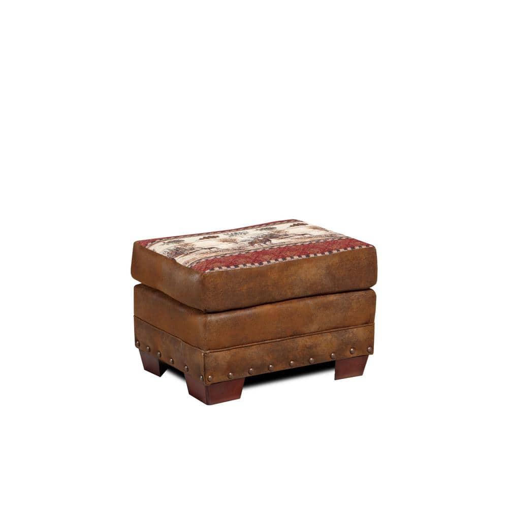 Deer Valley Ottoman