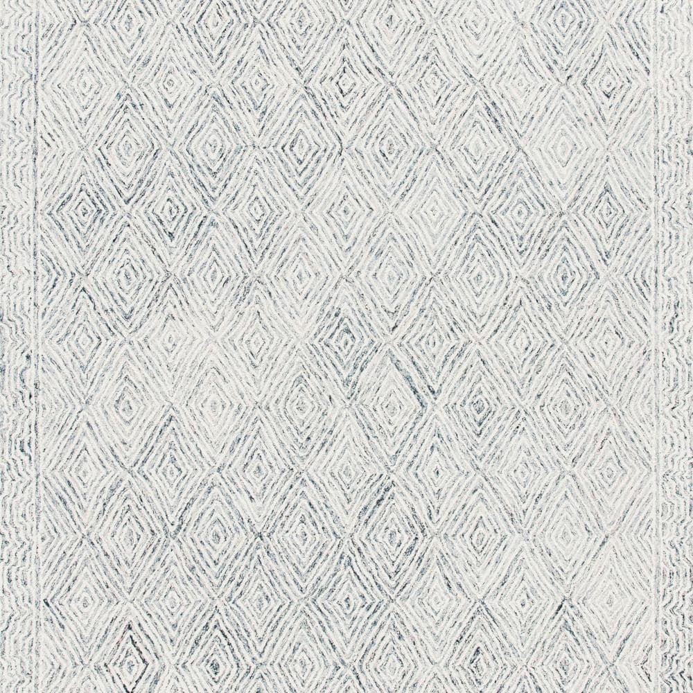 Capri CPR217 Hand Tufted Area Rug - Ivory/Blue - 8'x10' - Safavieh.