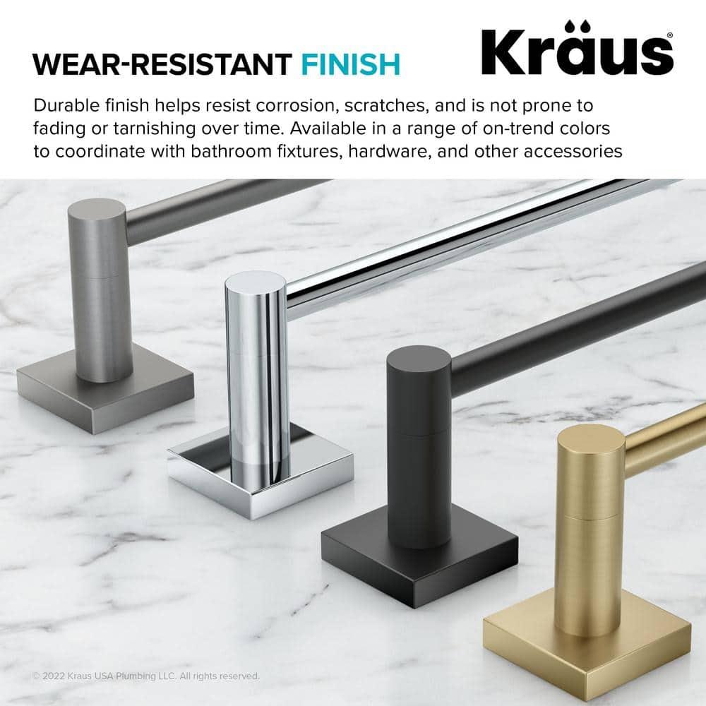 Ventus 18" Wall Mounted Towel Bar