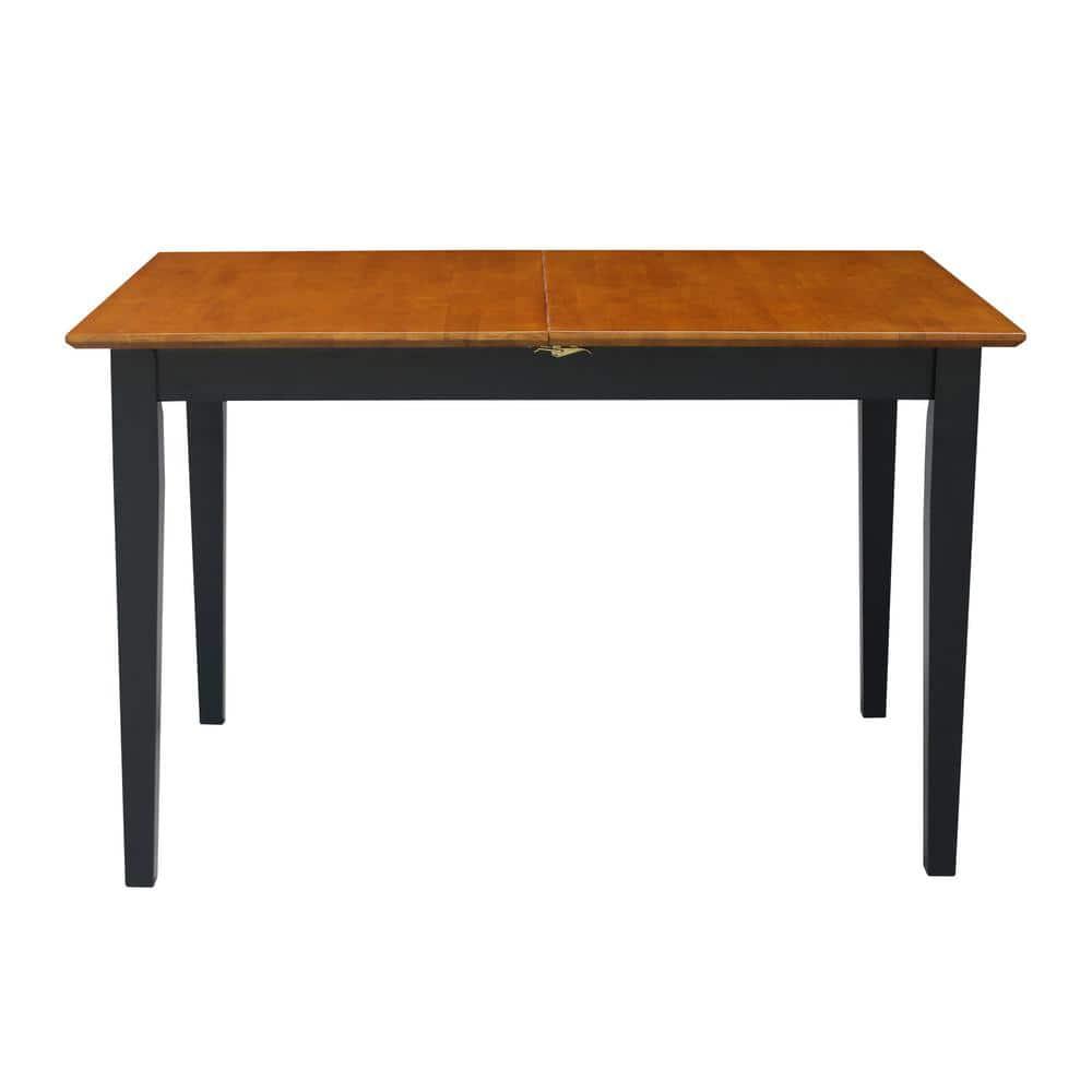 International Concepts Table With Butterfly Extension - Dining Height