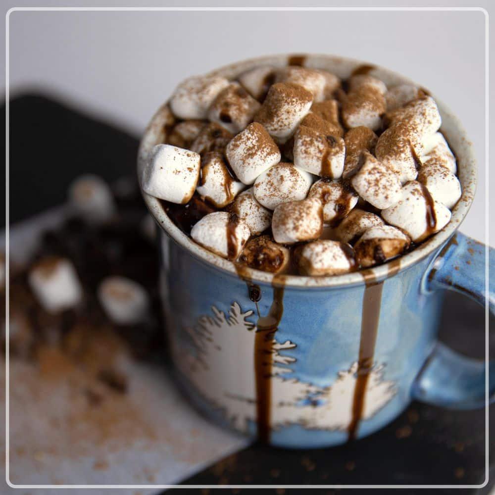 Nostalgia Nostalgia FHCM4BR Frother & Hot Chocolate Maker