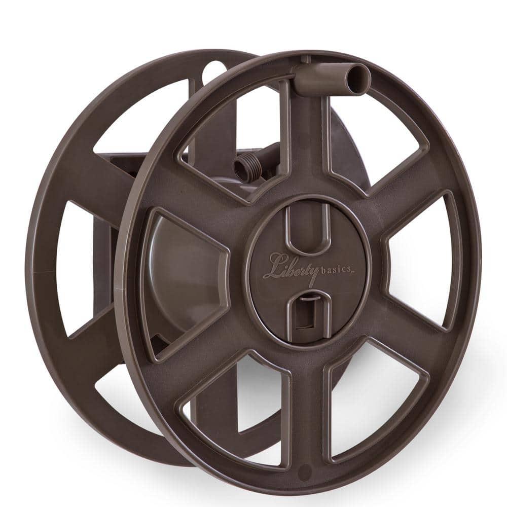 Liberty Garden Plastic Wall Hose Reel