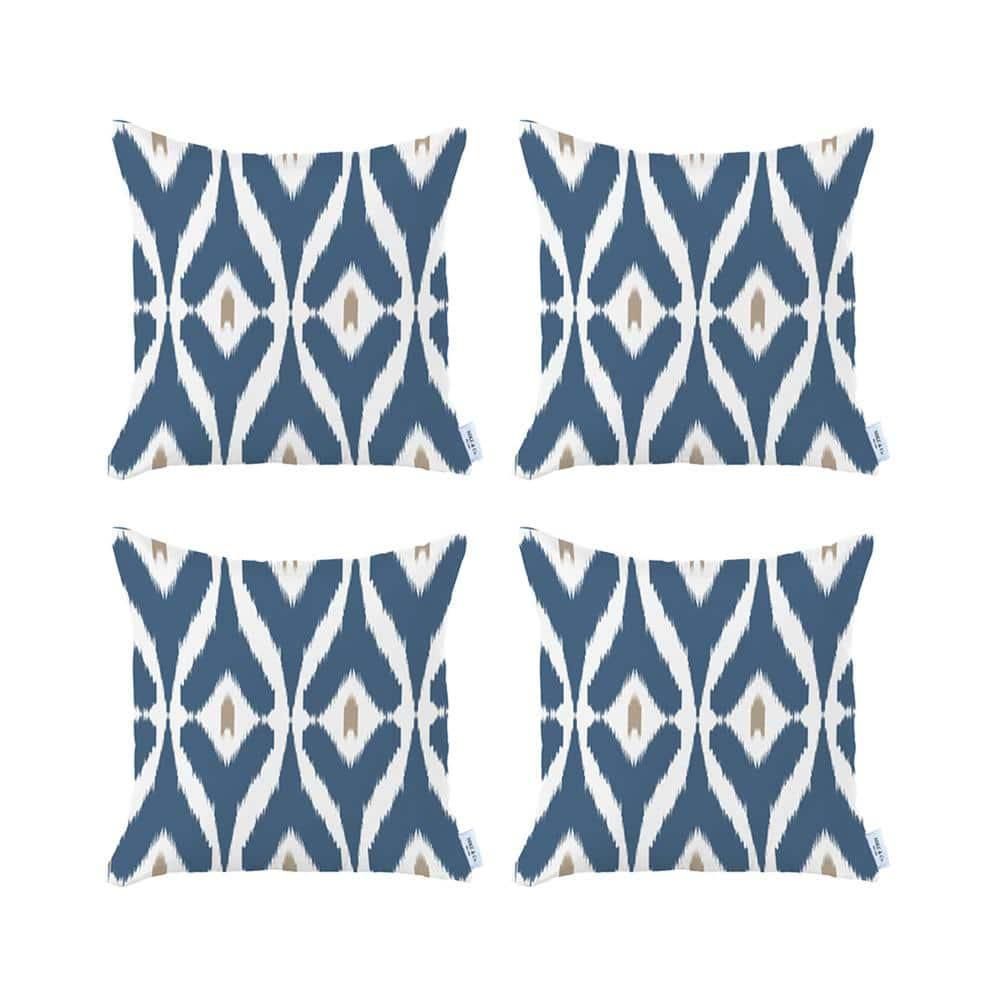 Ikat Pillow Cover (Set of 4)