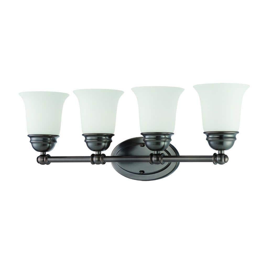Thomas Lighting Bella 4 - Light Vanity in  Oiled Bronze