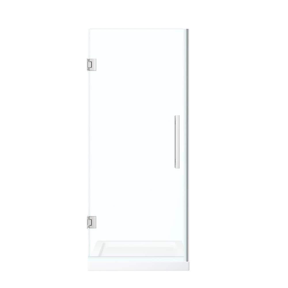 Ove Decors Endless Tampa-Pro 32" W x 72" H Alcove Frameless Shower Kit, Door, Base TP02002E0