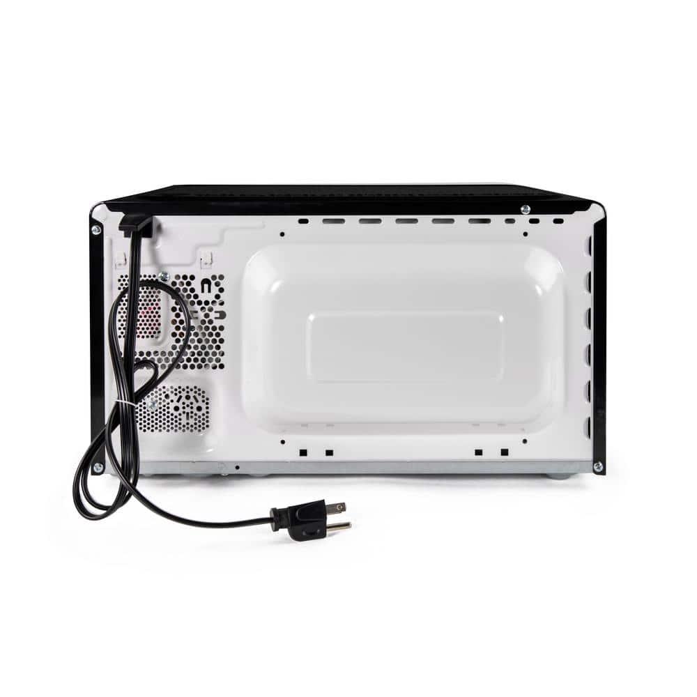 Nostalgia 0.7 Cubic Feet Countertop Microwave