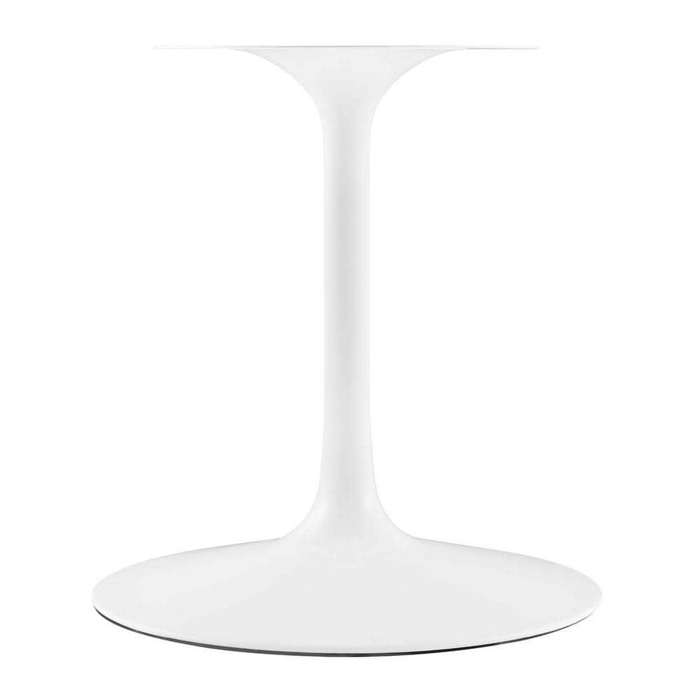 Modway Modway Silver Orchid Fein Oval Dining Table