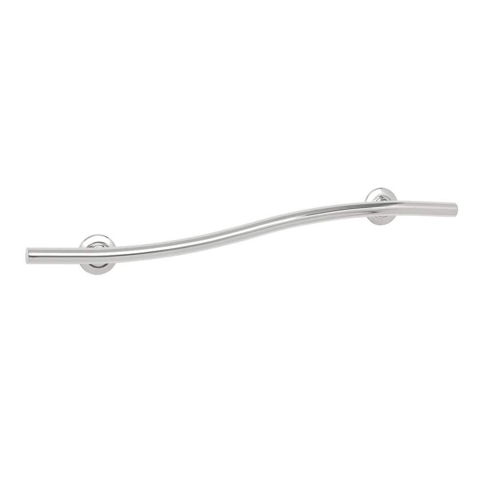 Lifestyle & Wellness Stainless Steel Wave Grab Bar