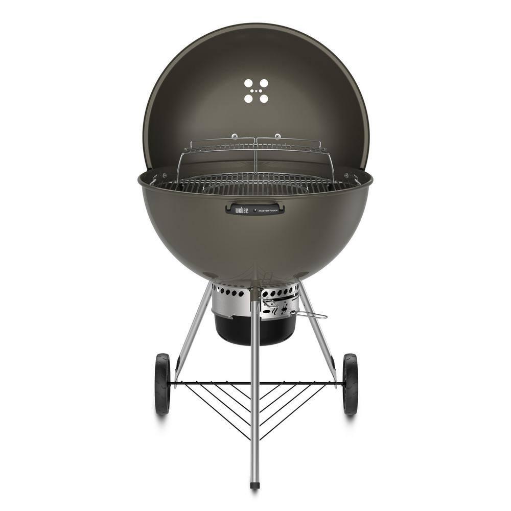 Weber 26 Inch Smoke Gray 588 Square-Inch Master-Touch Charcoal Grill