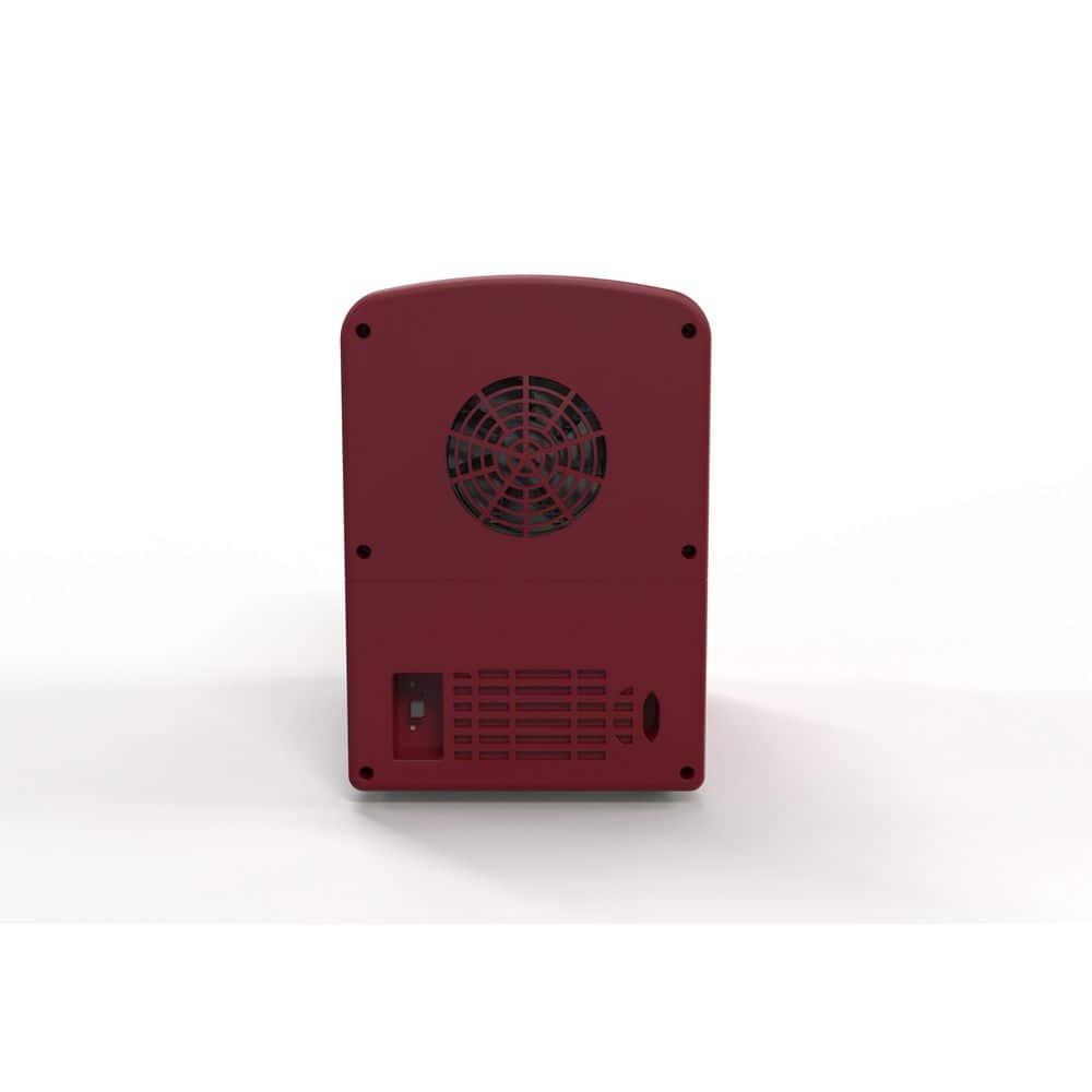 Frigidaire® 0.5-Cubic-Foot Retro Portable Mini Fridge (Red)