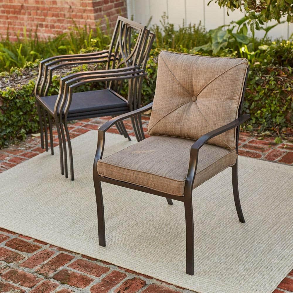4 - Person Square Outdoor Dining Set