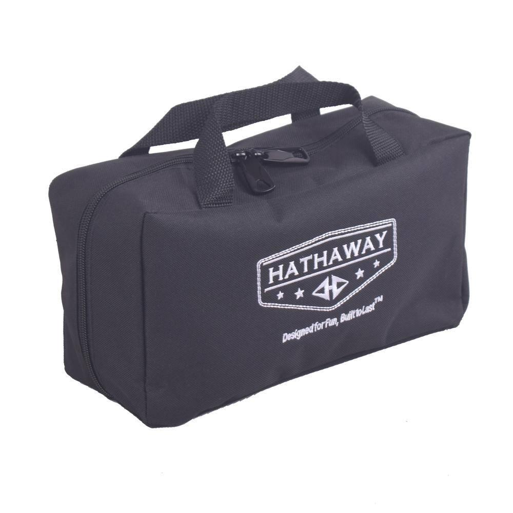 Hathaway Games 8 Piece Weather Resistant Regulation Cornhole Bag Set