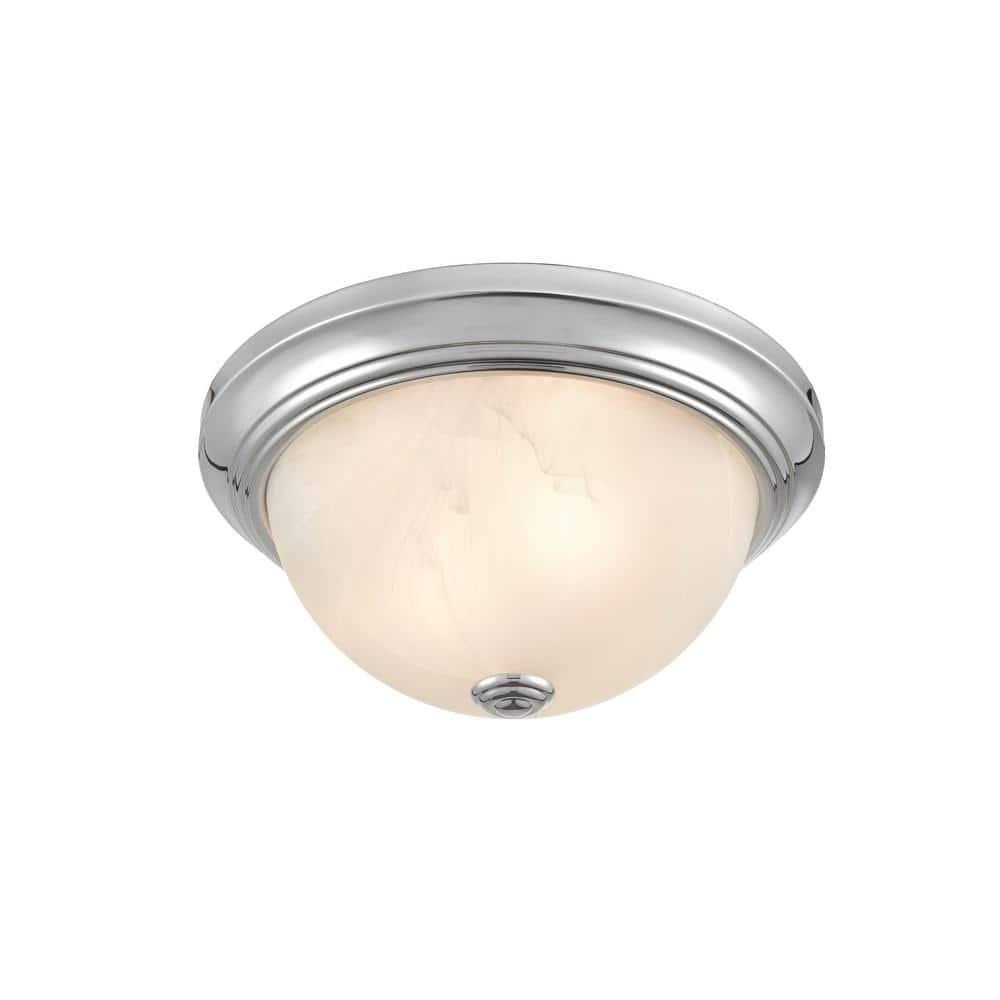 Andreyah Glass Flush Mount