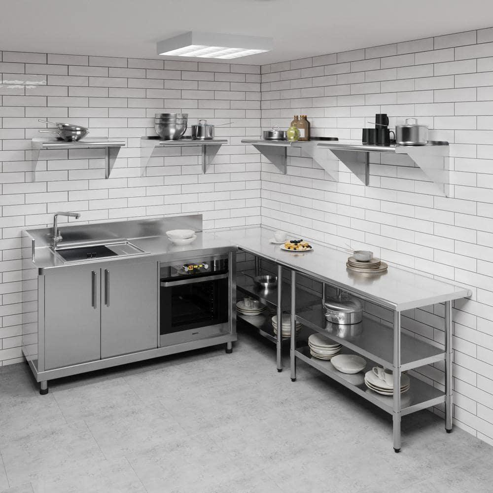 Amgood Utility Metal Wall Shelf. & Reviews | Wayfair
