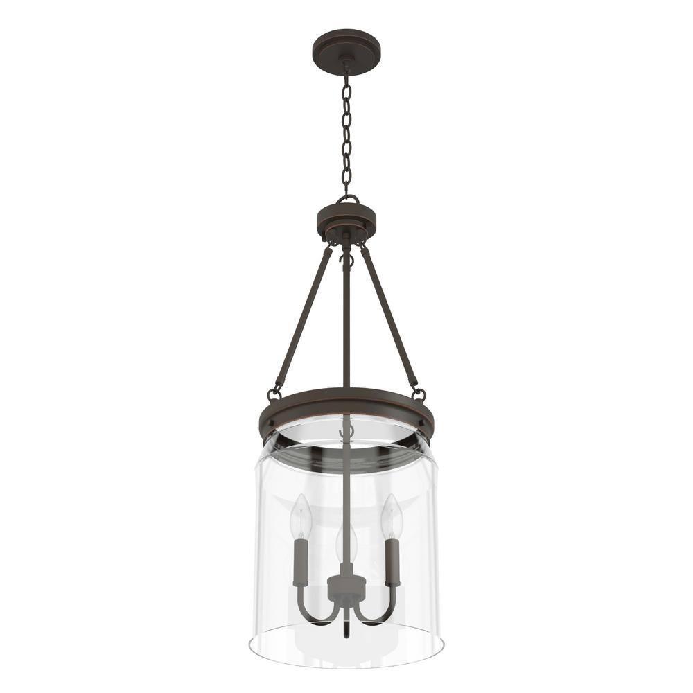 Devon Park 3 - Light Cylinder Pendant