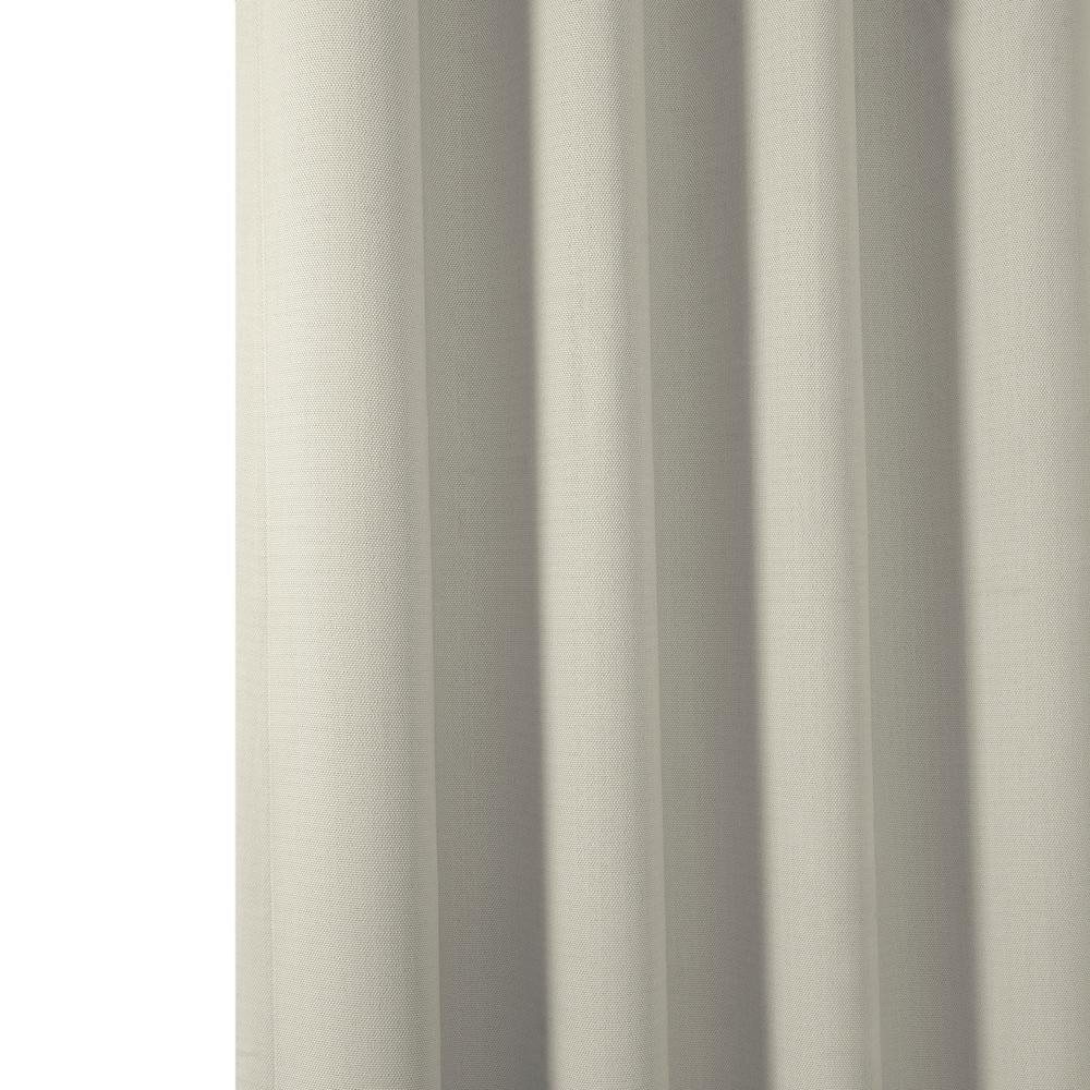 HPD Half Price Drapes Birch Grommet Faux Linen Room Darkening Curtains for Bedroom & Living Room Curtains (1 Panel), Door & Window Curtains 84 inches long, Grommet Curtains & drapes, 50W X 84L