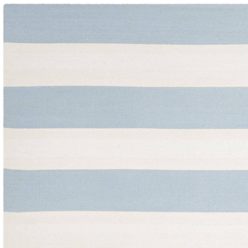 Montauk MTK712 Hand Woven Indoor Area Rug - Sky Blue/Ivory - 6'x6' - Safavieh.