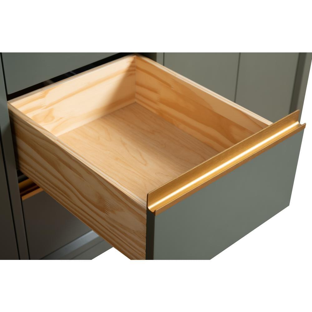 72 Double Bathroom Vanity with Top