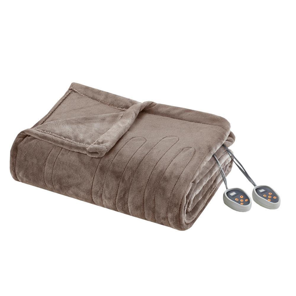 Beautyrest Beautyrest Heated Plush Blanket