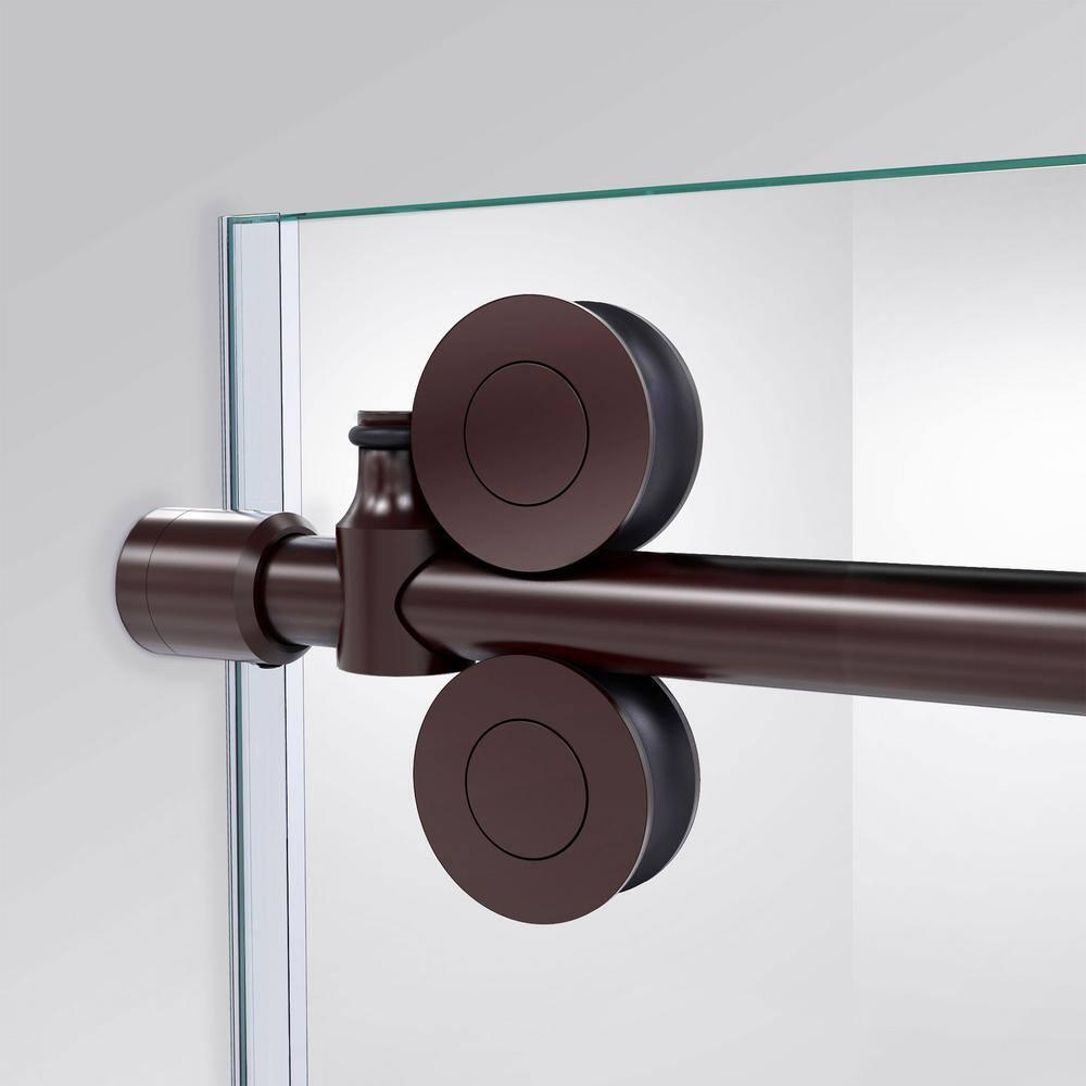 Enigma-XO 48.38" W x 32.5" D 76" H Frameless Rectangle Shower Enclosure