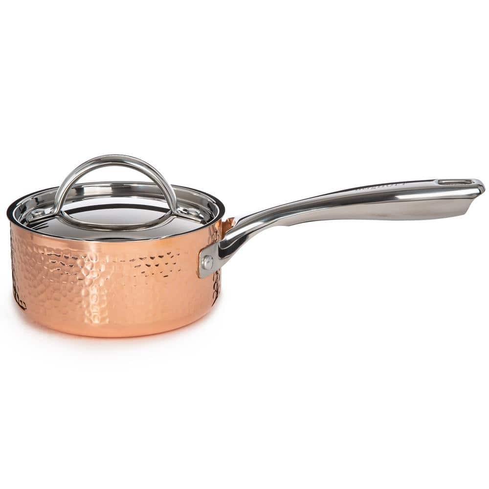 BergHOFF BergHOFF Vintage 10 Piece Hammered Copper Cookware Set