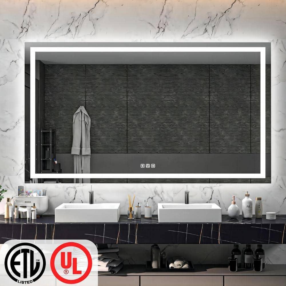 Flat LED Mirror