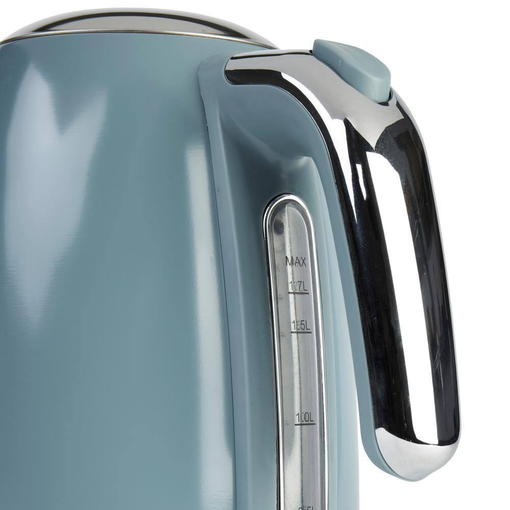 HADEN 1.7 Quarts Stainless Steel Electric Tea Kettle