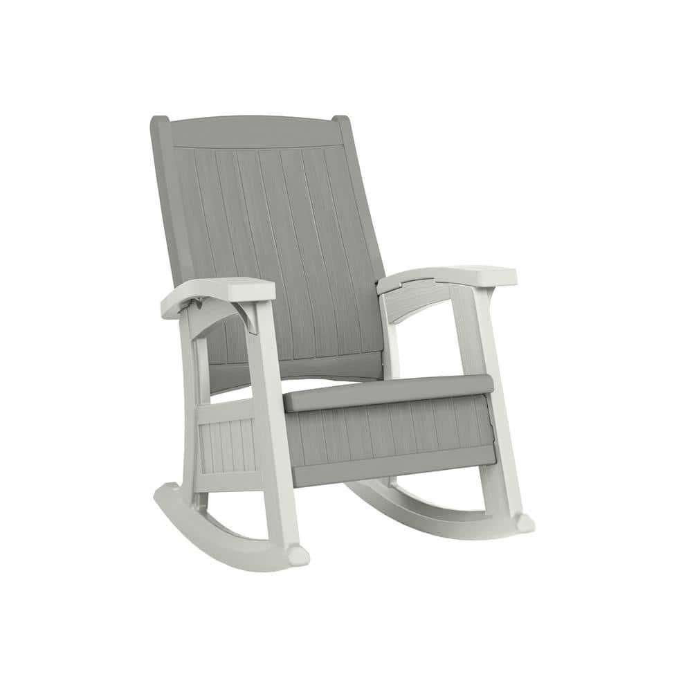 Suncast Suncast Outdoor Rocking Chair with Storage