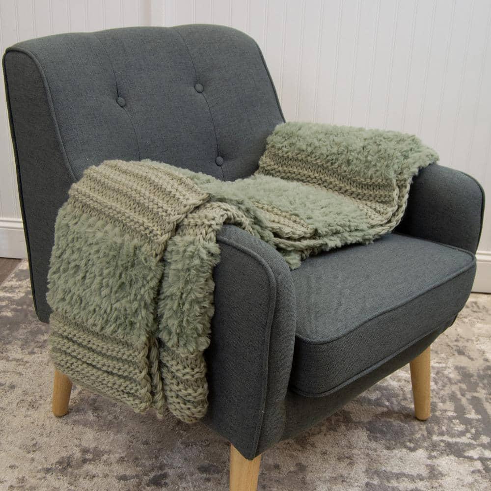 Donna Sharp Knitted Throw Blanket