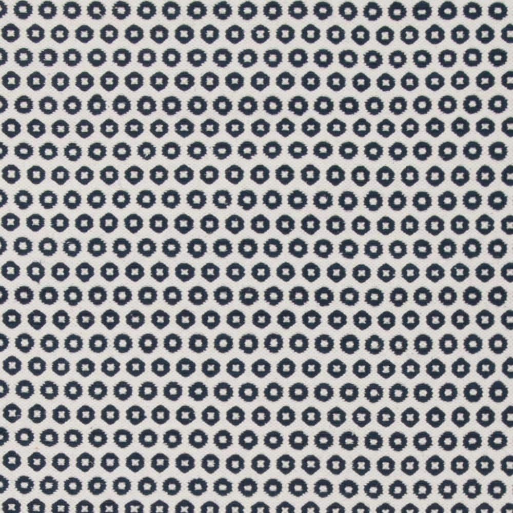 Montauk MTK616 Hand Woven Indoor Area Rug - Navy/Ivory - 5'x8' - Safavieh