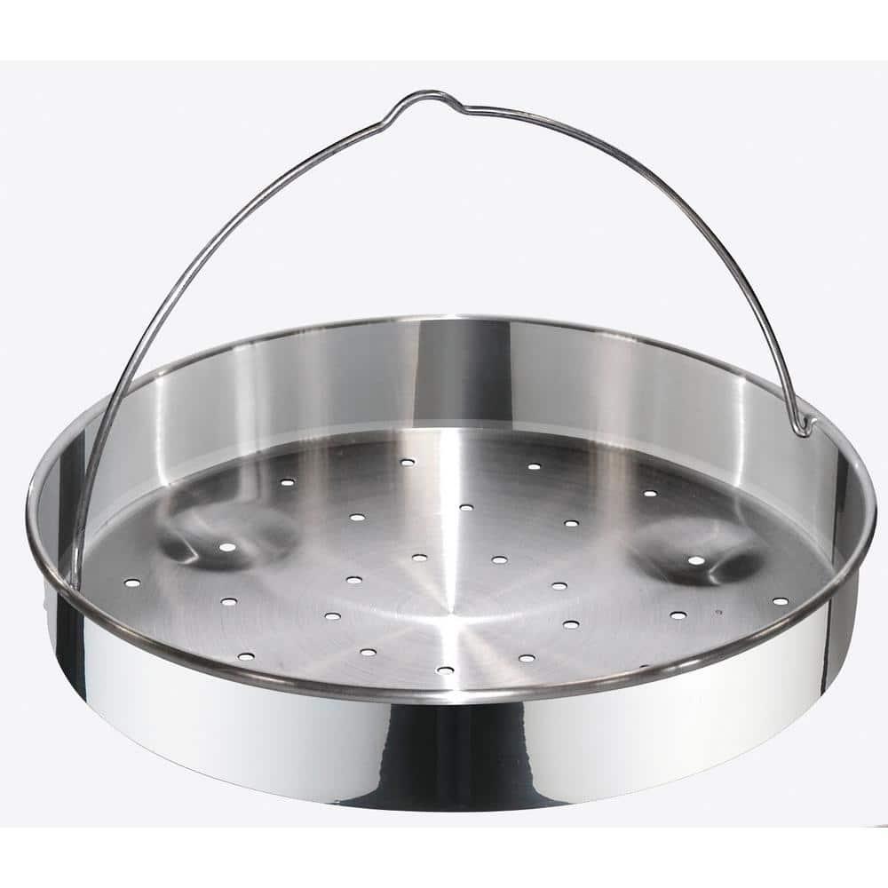 MAGEFESA Favorit Six Fast-Cooking Pressure Cooker Set, 3.2 Qt & 6.3 Qt, Stainless Steel, Induction Compatible, Heat Diffuser Base, 5 Safety Systems – Special Edition (Steam Basket, Lid & Recipe Book)