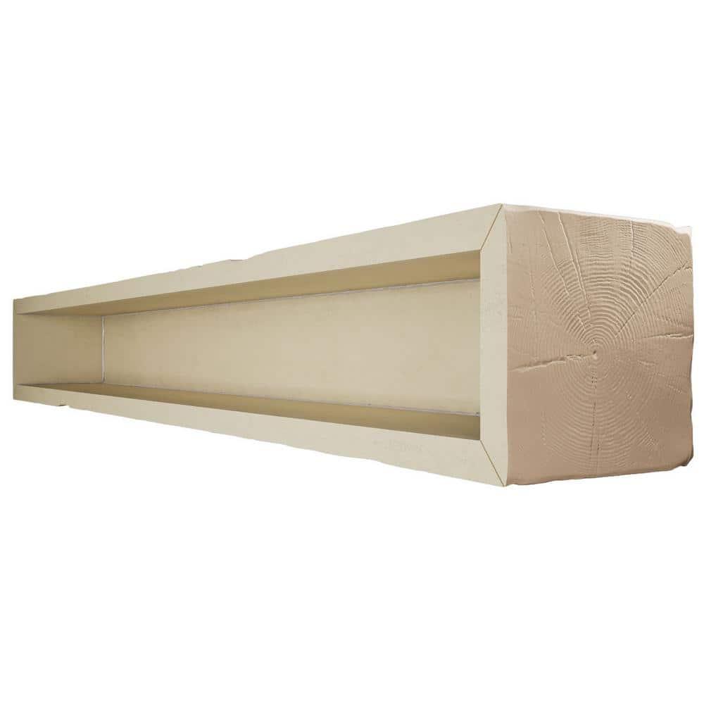 Ekena Millwork Pecky Cypress Endurathane Faux Wood 3-Sided Ceiling Beam (U-beam) | Wayfair