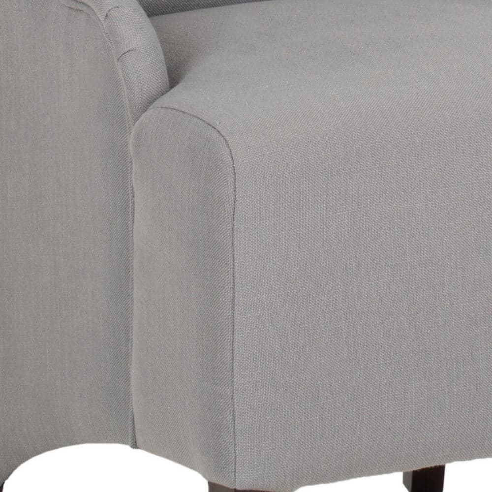 Becall 20''H Dining Chair - Artic Grey - Safavieh