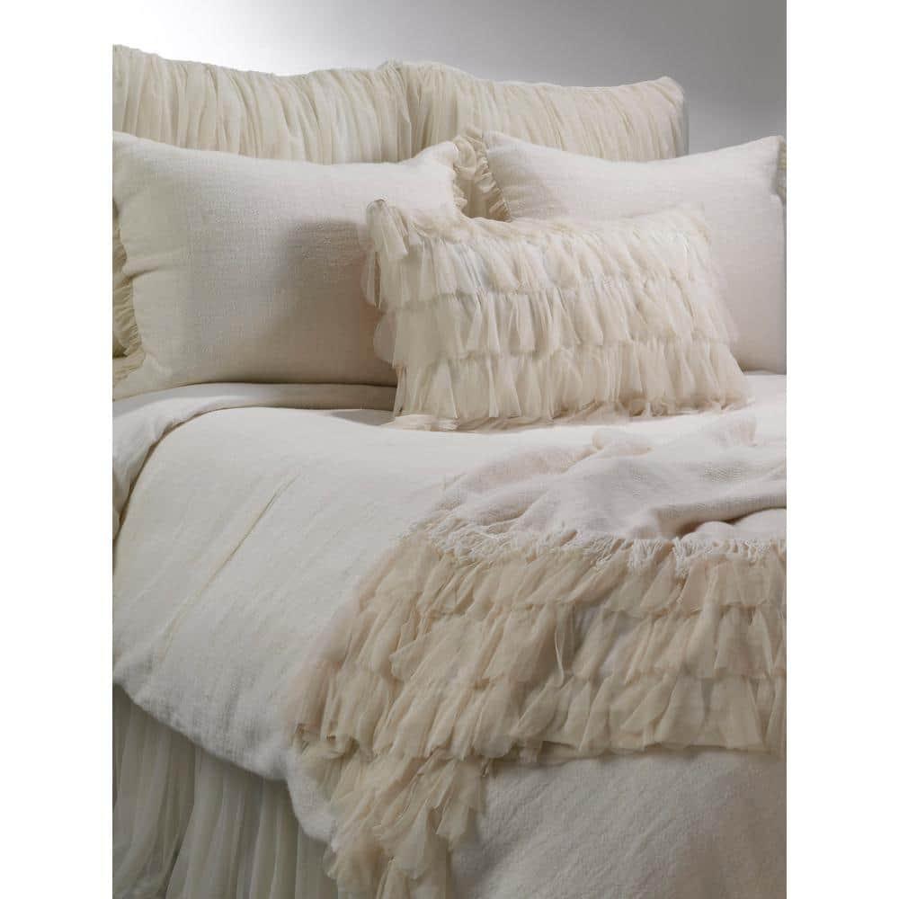 Couture Dreams Whisper Tailored Bed Skirt