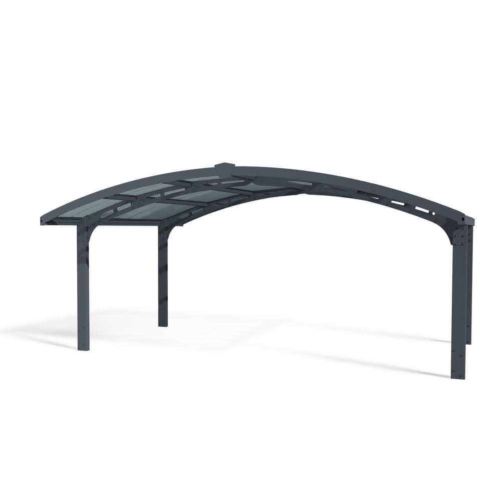 Palram - Canopia Arizona Wave 19 W x 16.2 D Carport