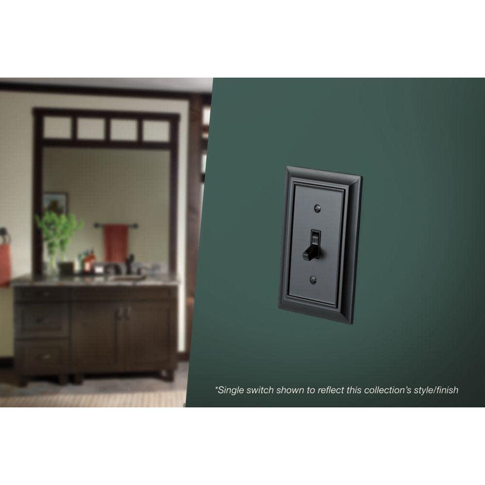 Architectural 2-Gang Rocker Wall Plate