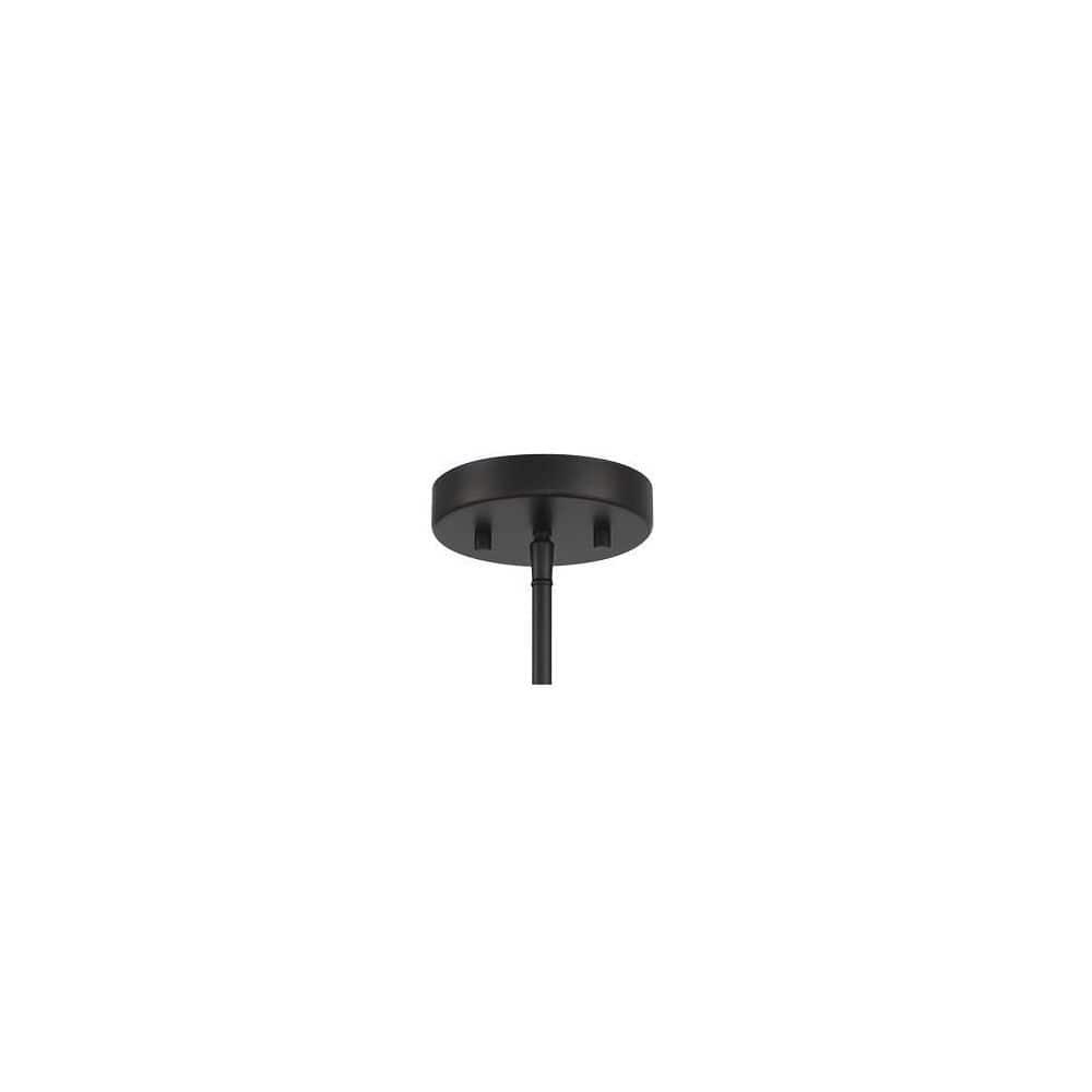 2748-66A-Minka Lavery-Auresa - 8 Light Pendant-24.13 Inches Tall and 32 Inches Wide-Coal Finish