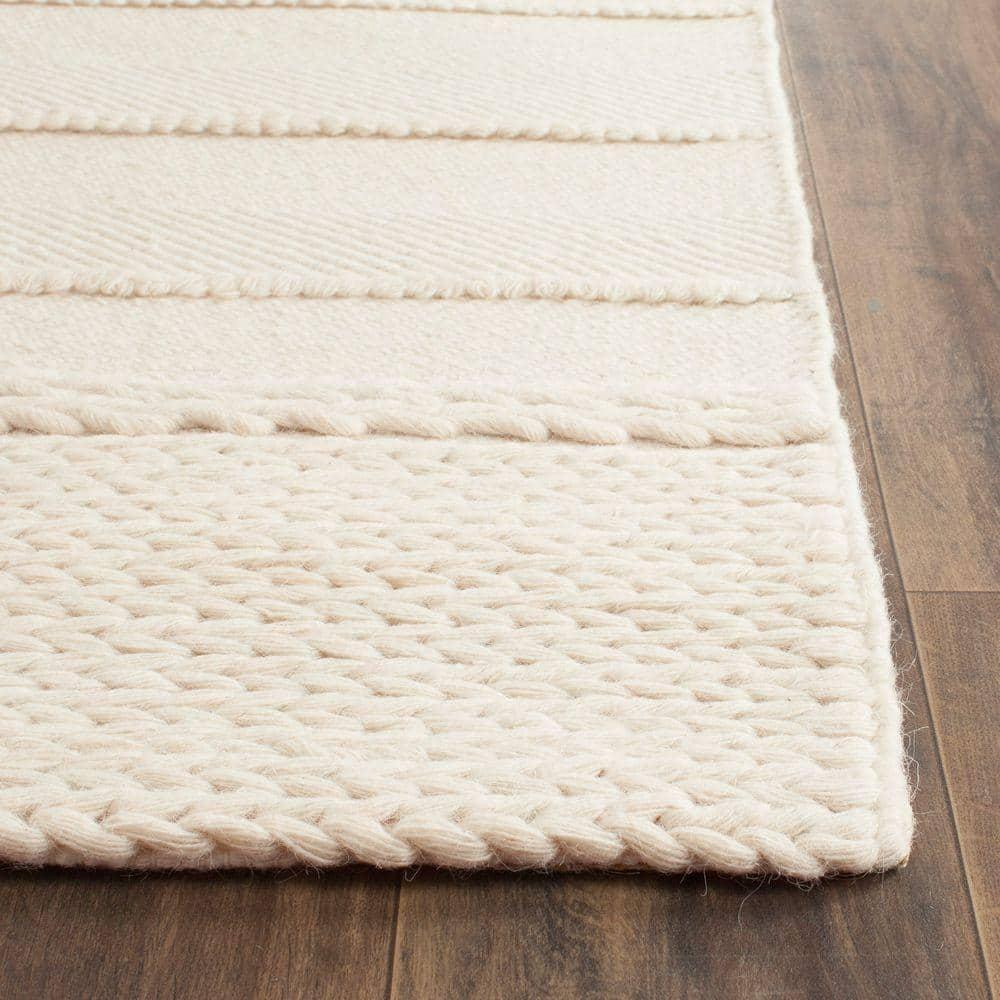Natura NAT215 Hand Woven Indoor Area Rug - Natural - 6'x6' - Safavieh.