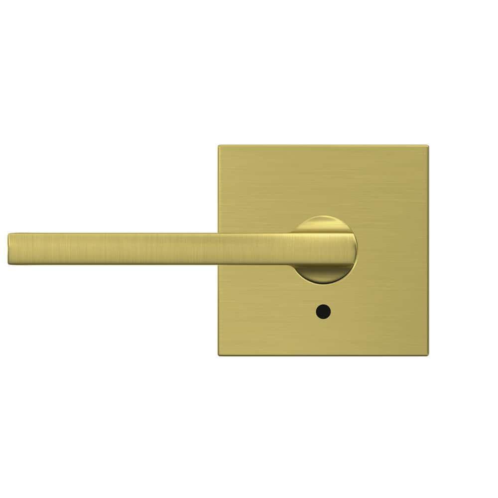 Custom Latitude Hall-Closet and Bed-Bath Lever with Collins Trim